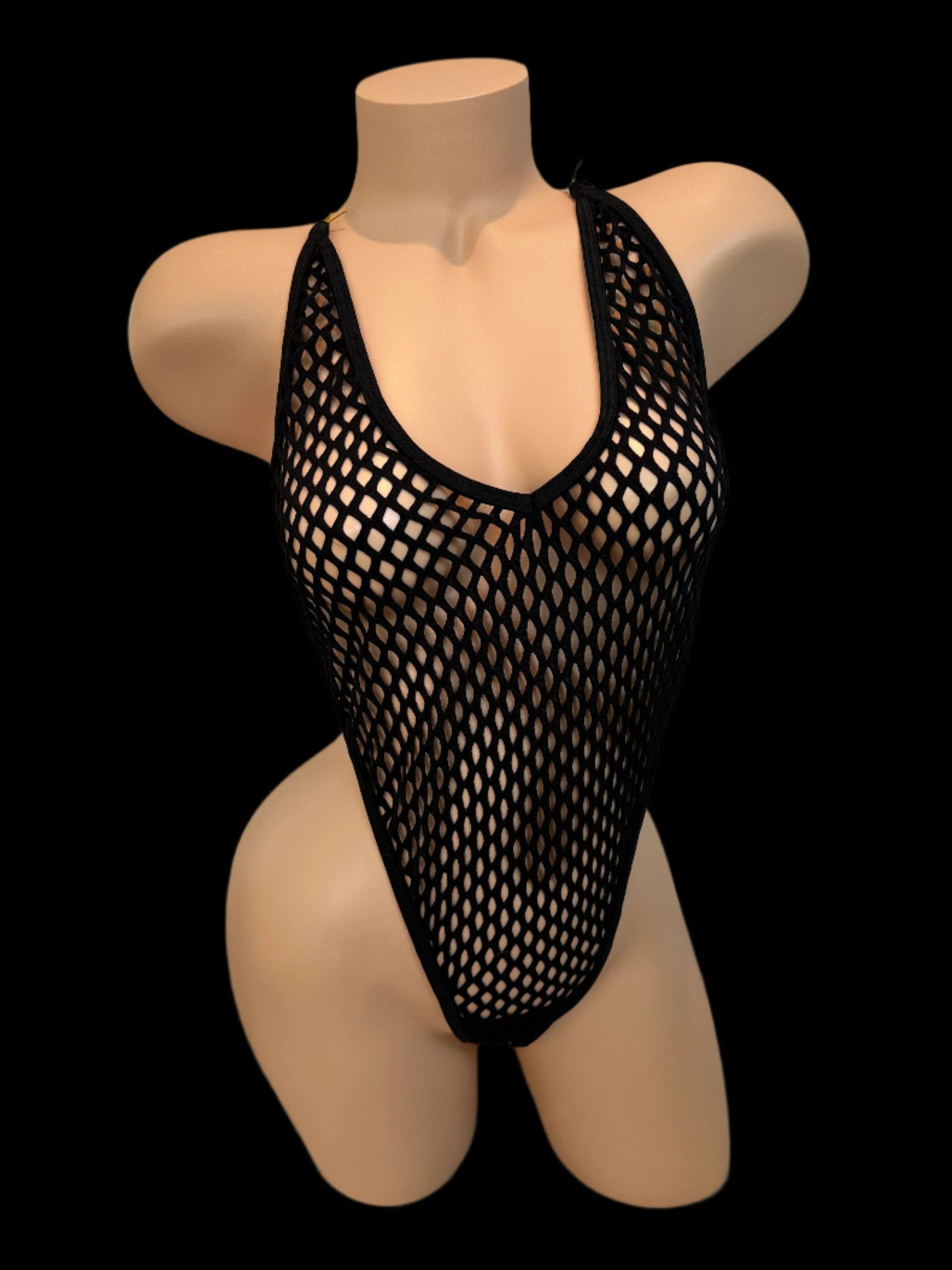 Fishnet One-Piece