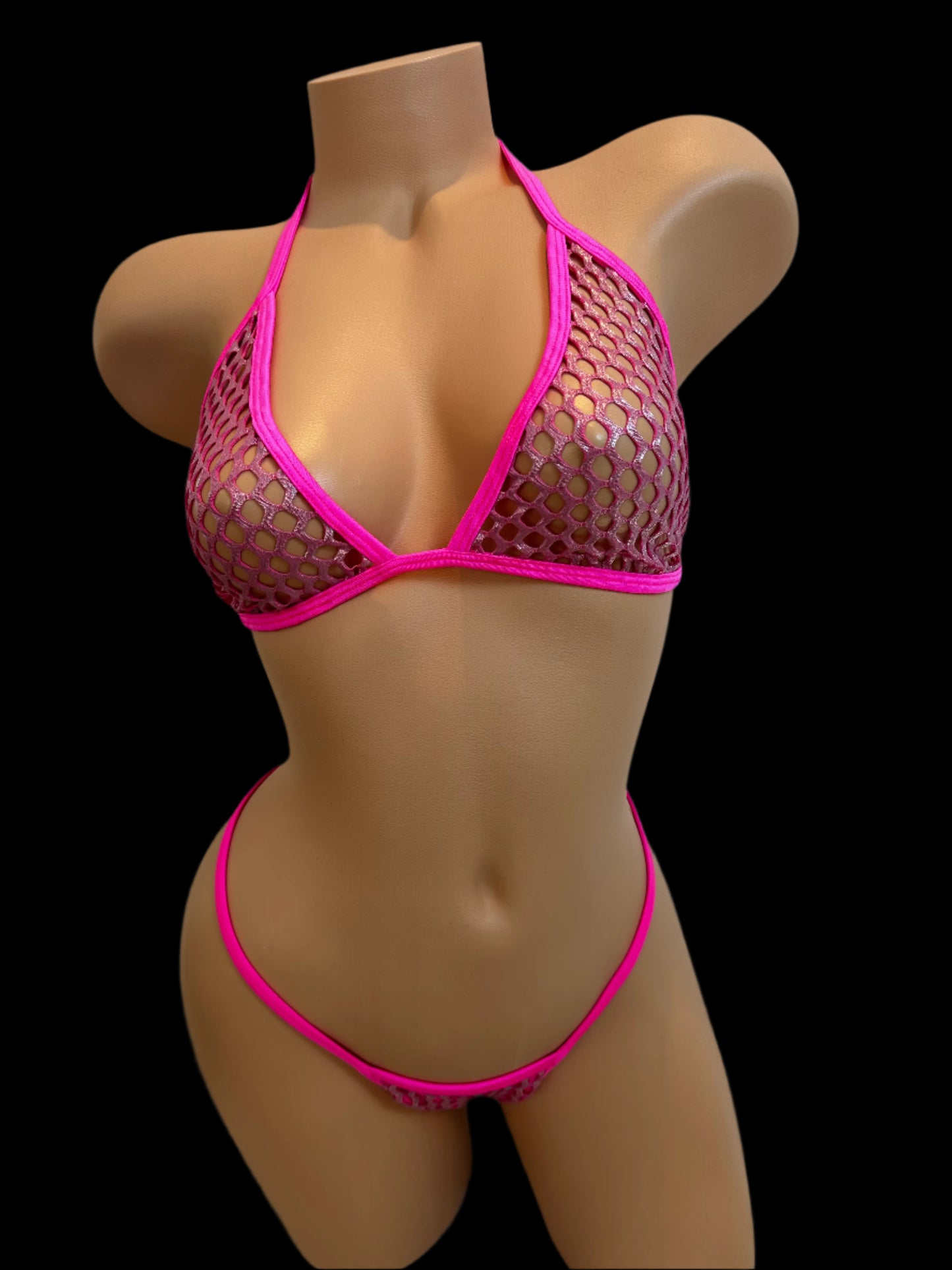 Fishnet Mirco Top Bikini