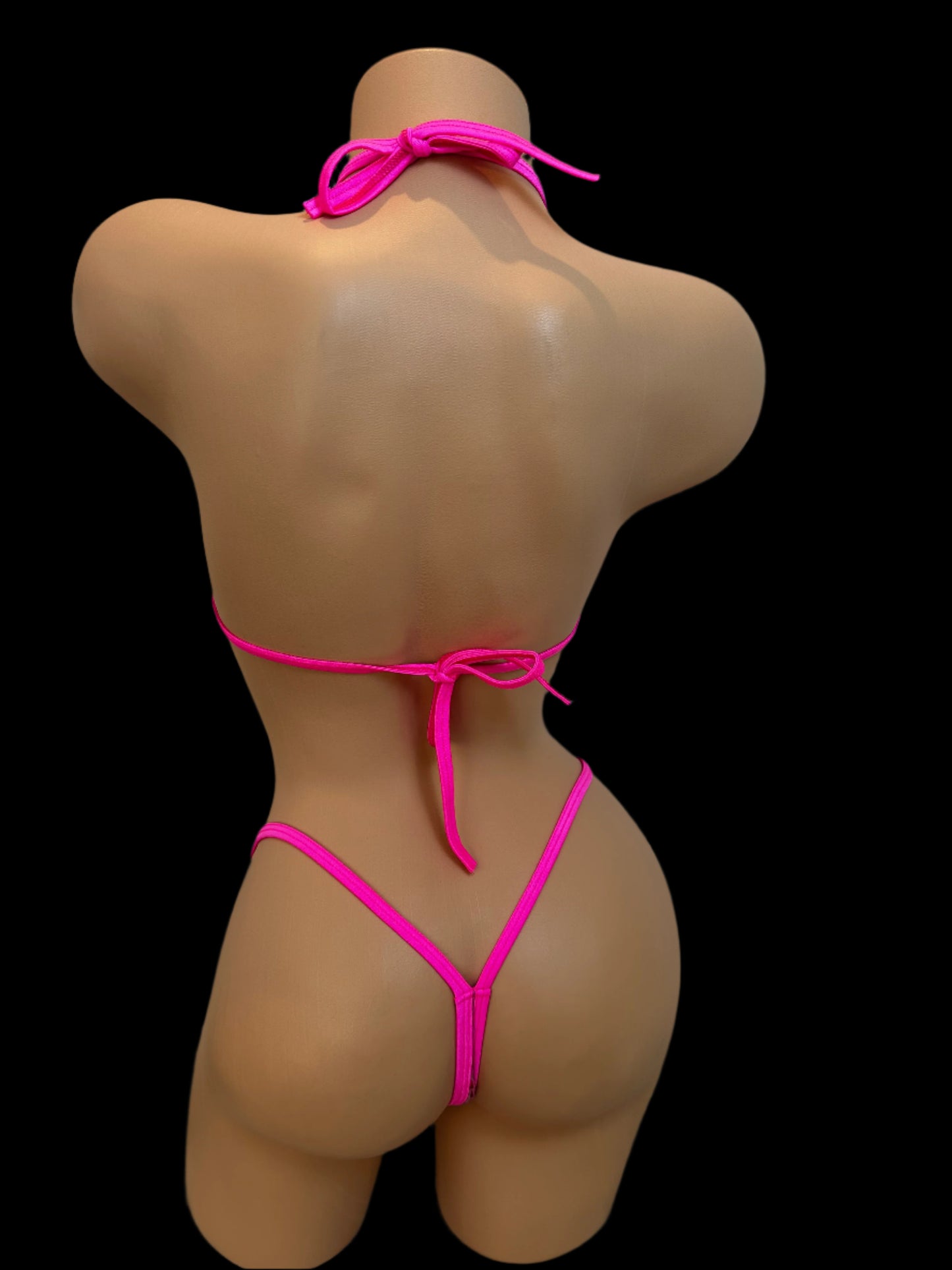 Fishnet Mirco Top Bikini