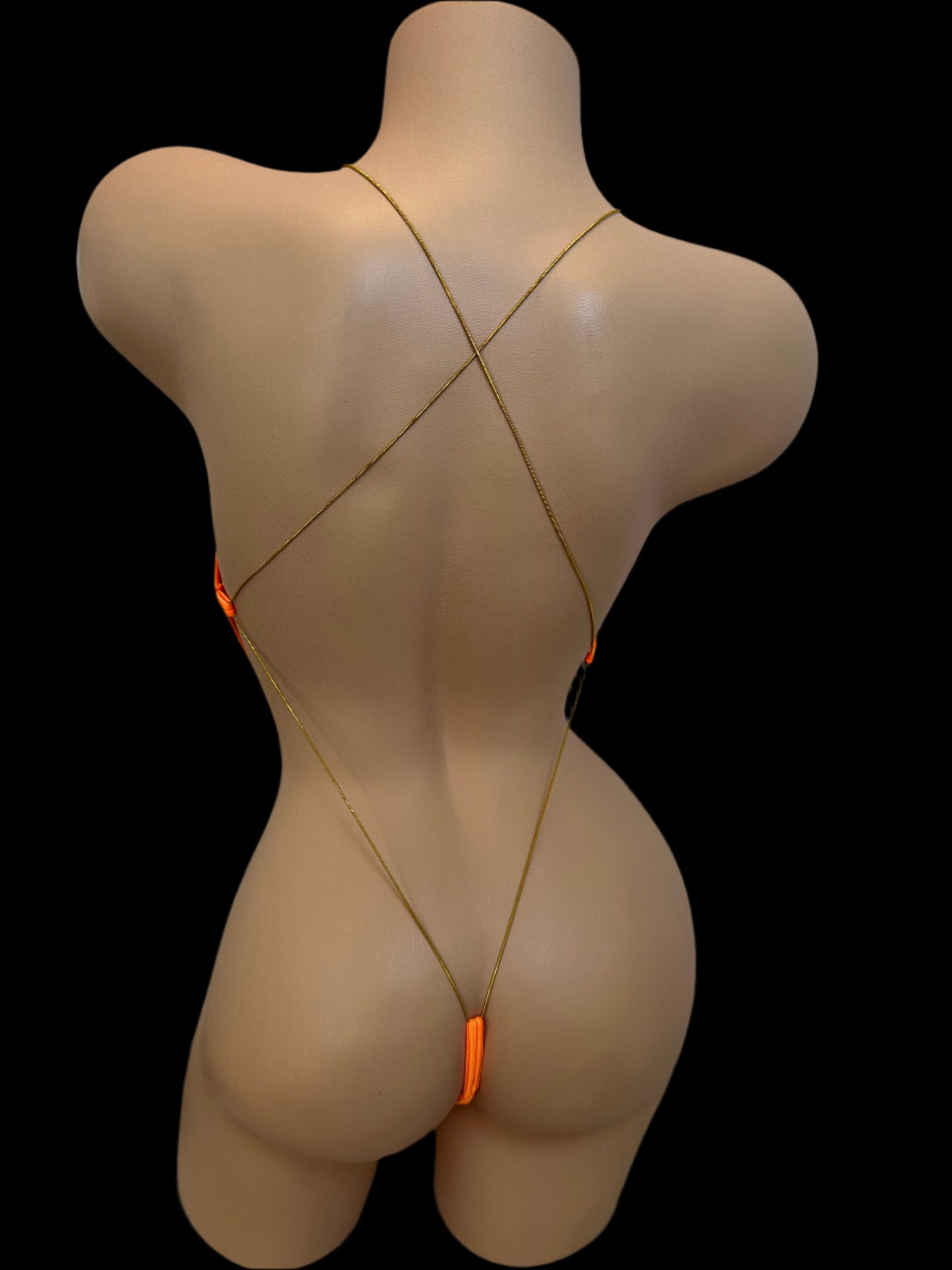 Fishnet One-piece