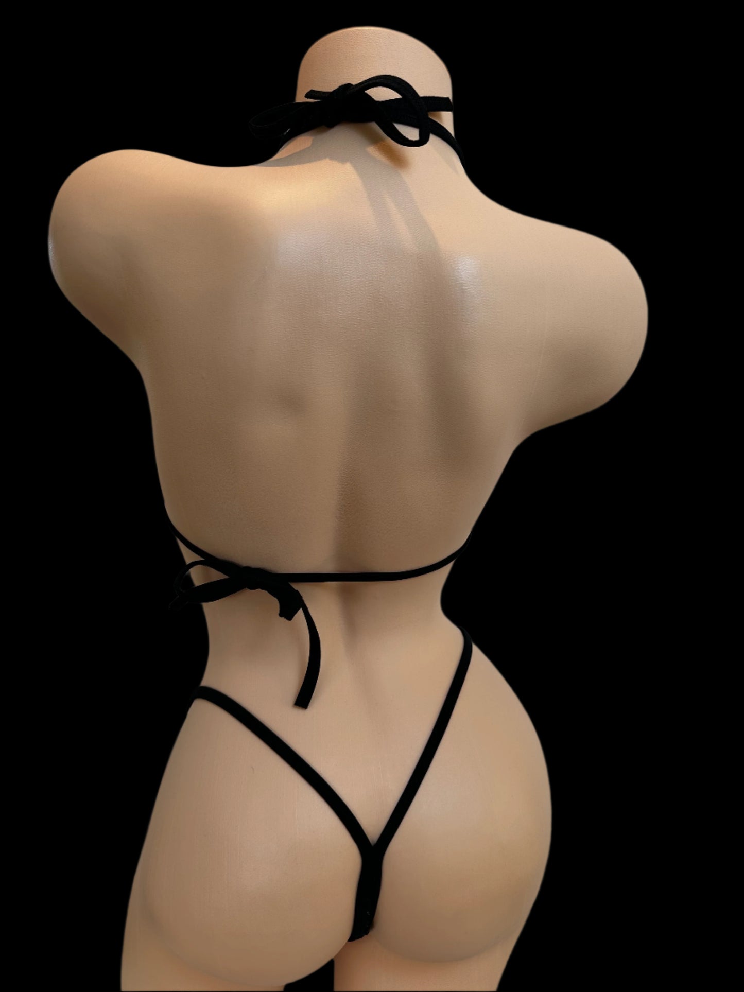 Fishnet Micro Top Bikini