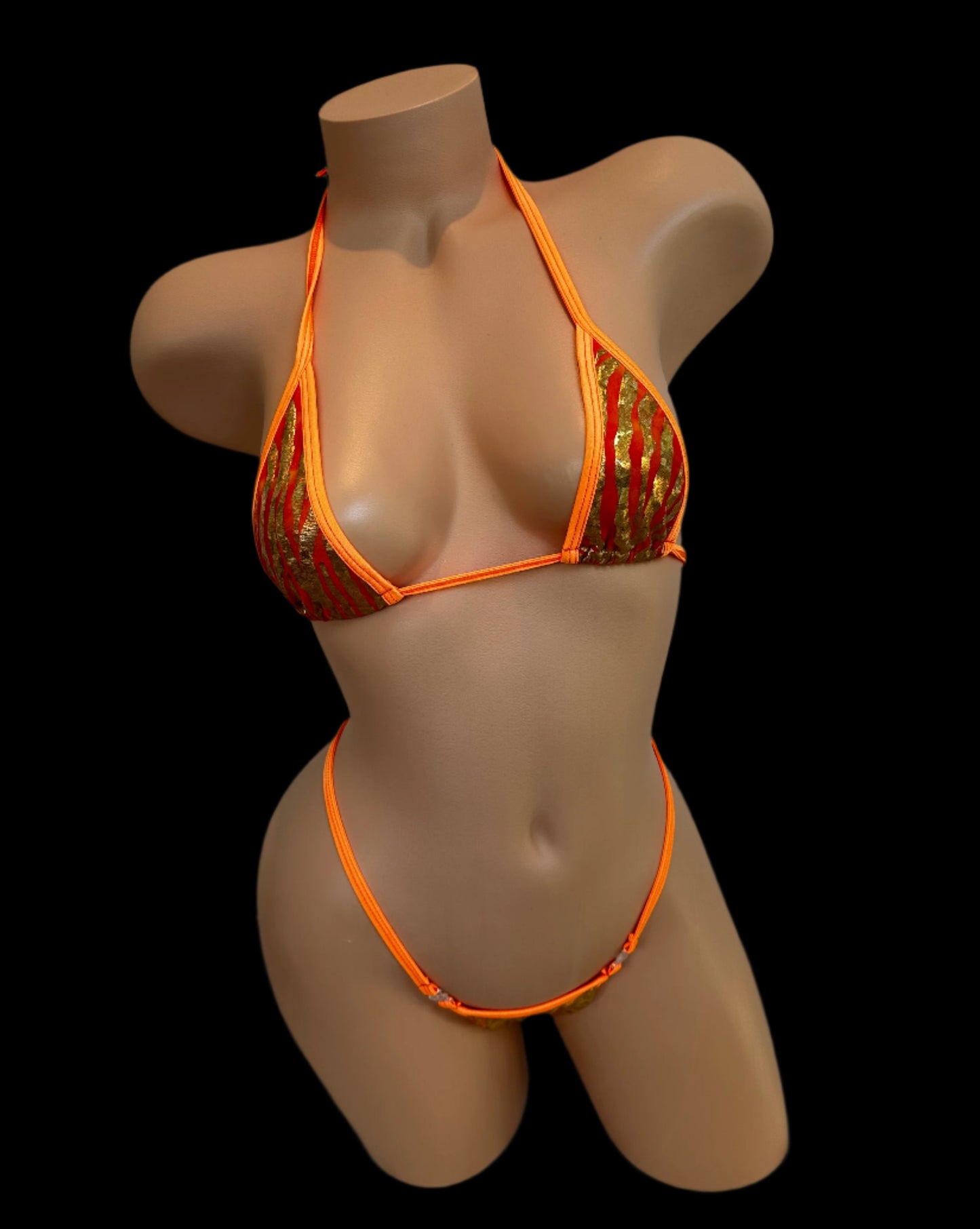 Tiger Gold Bikini