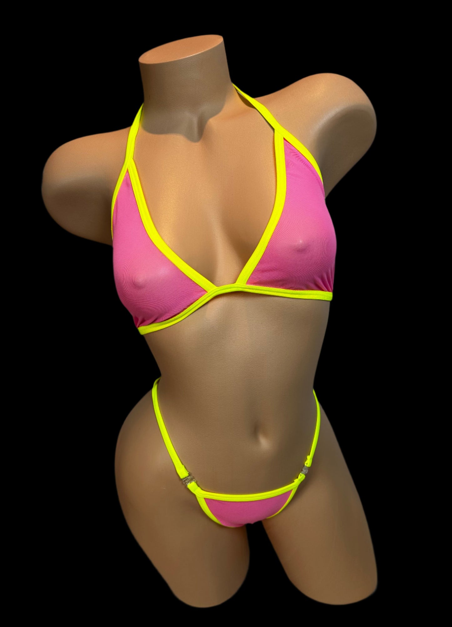 Mirco Mesh Bikini