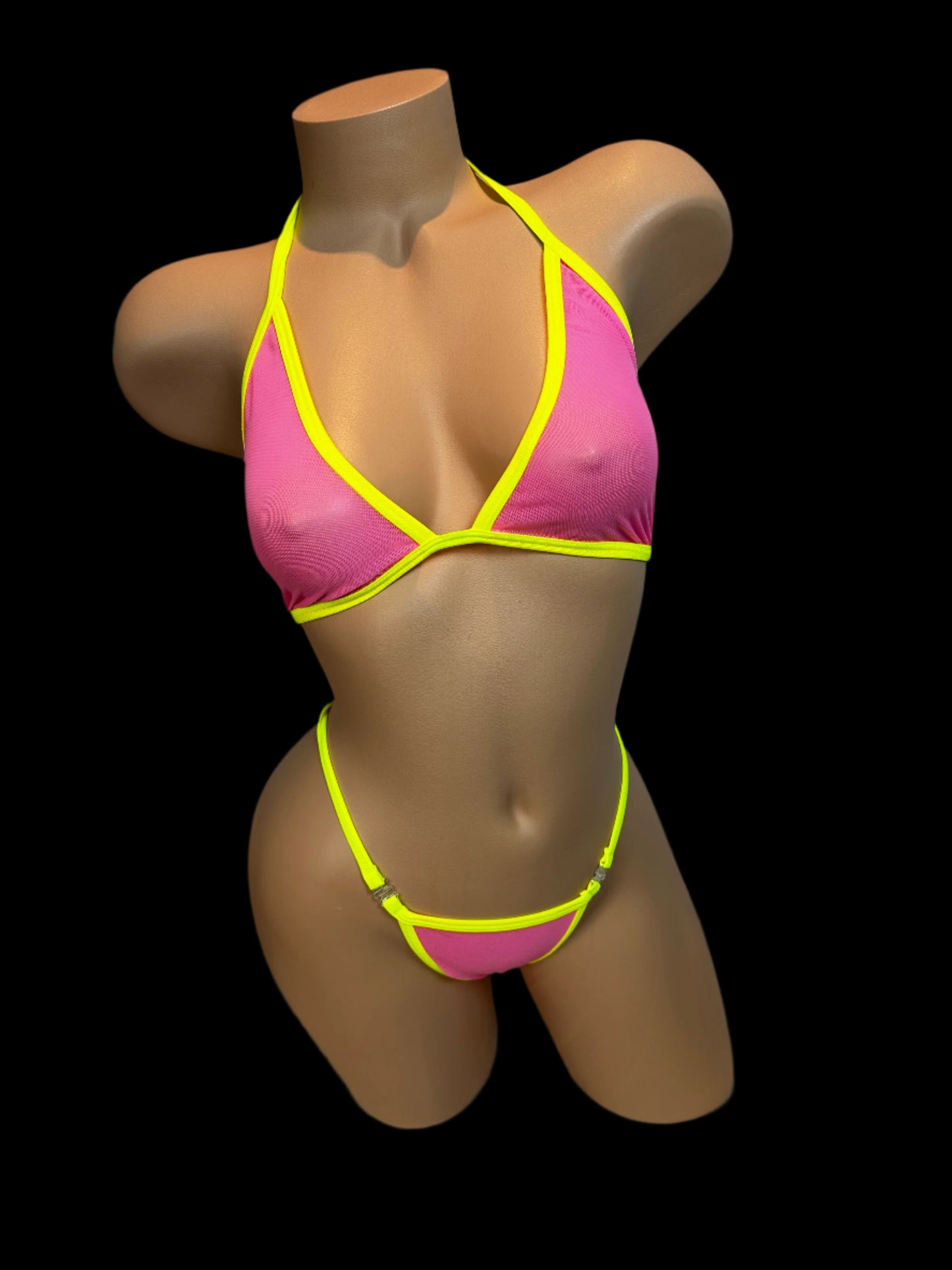 Mesh Bikini