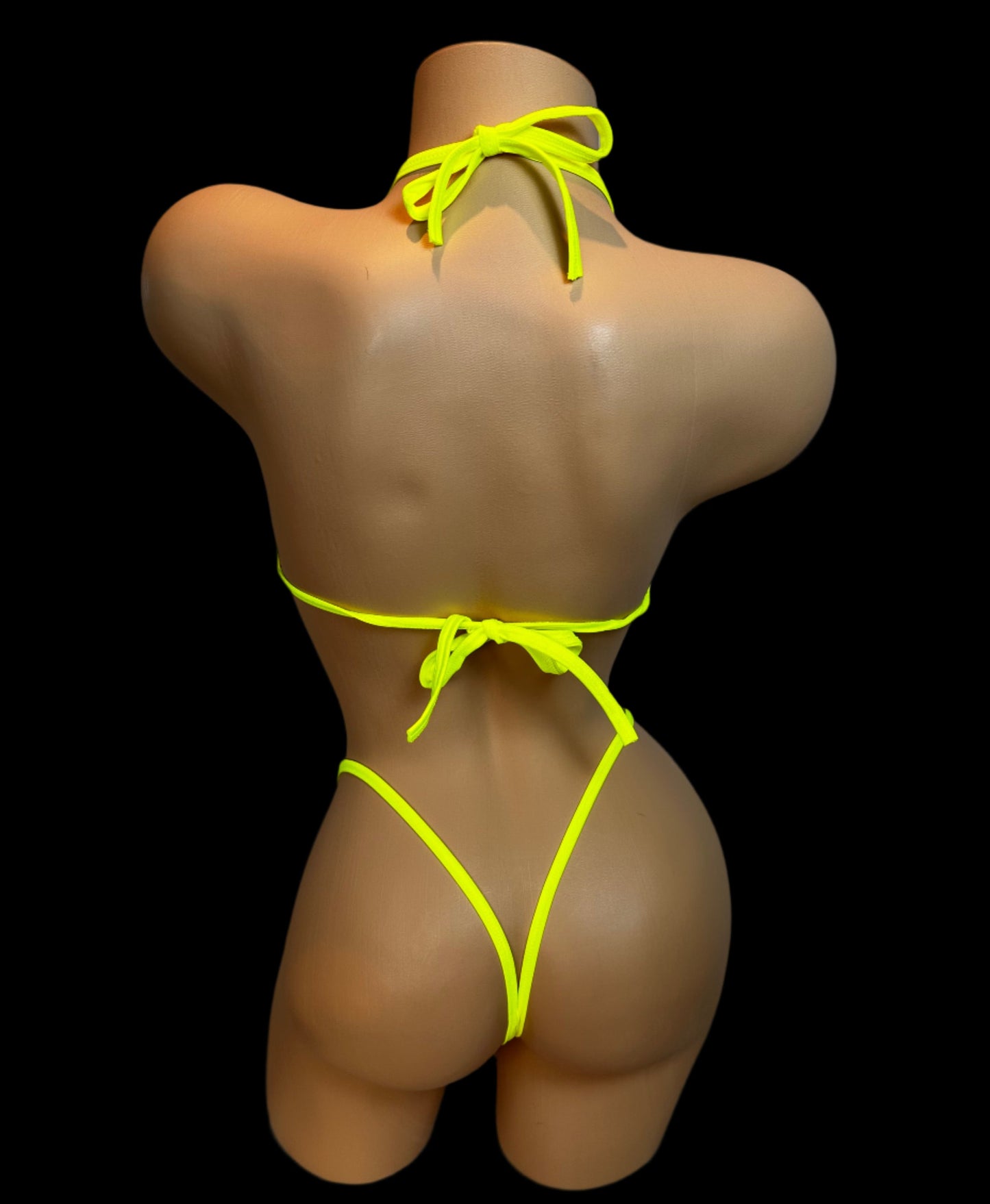 Mirco Mesh Bikini
