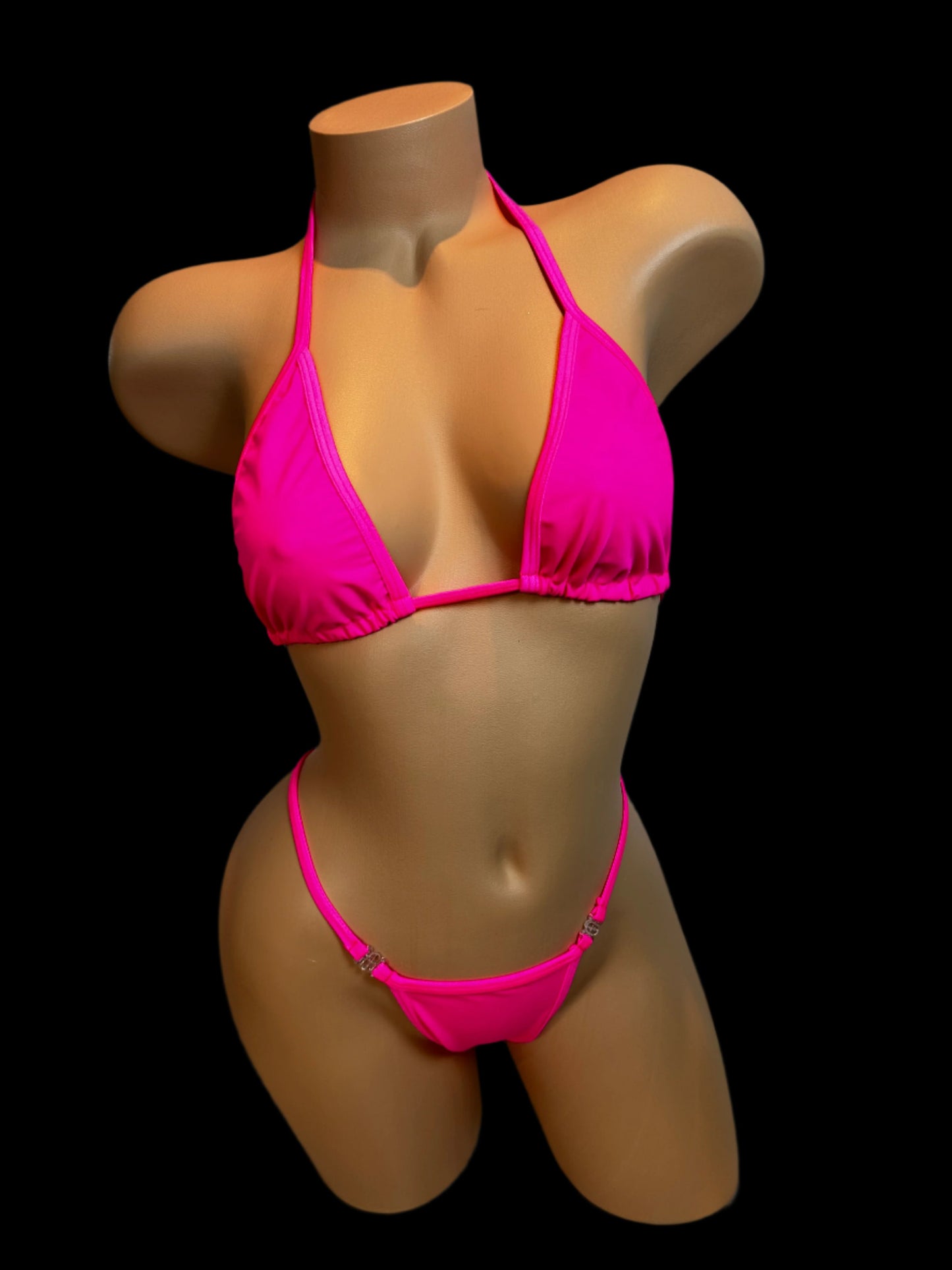Hot Pink Bikini