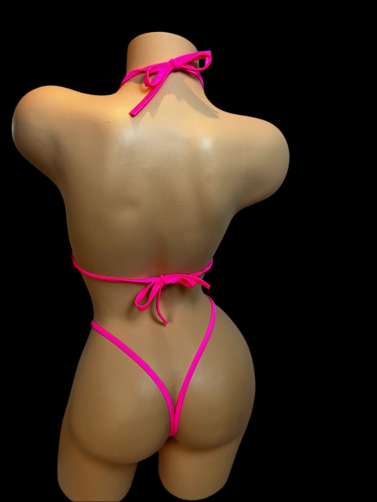 Hot Pink Bikini