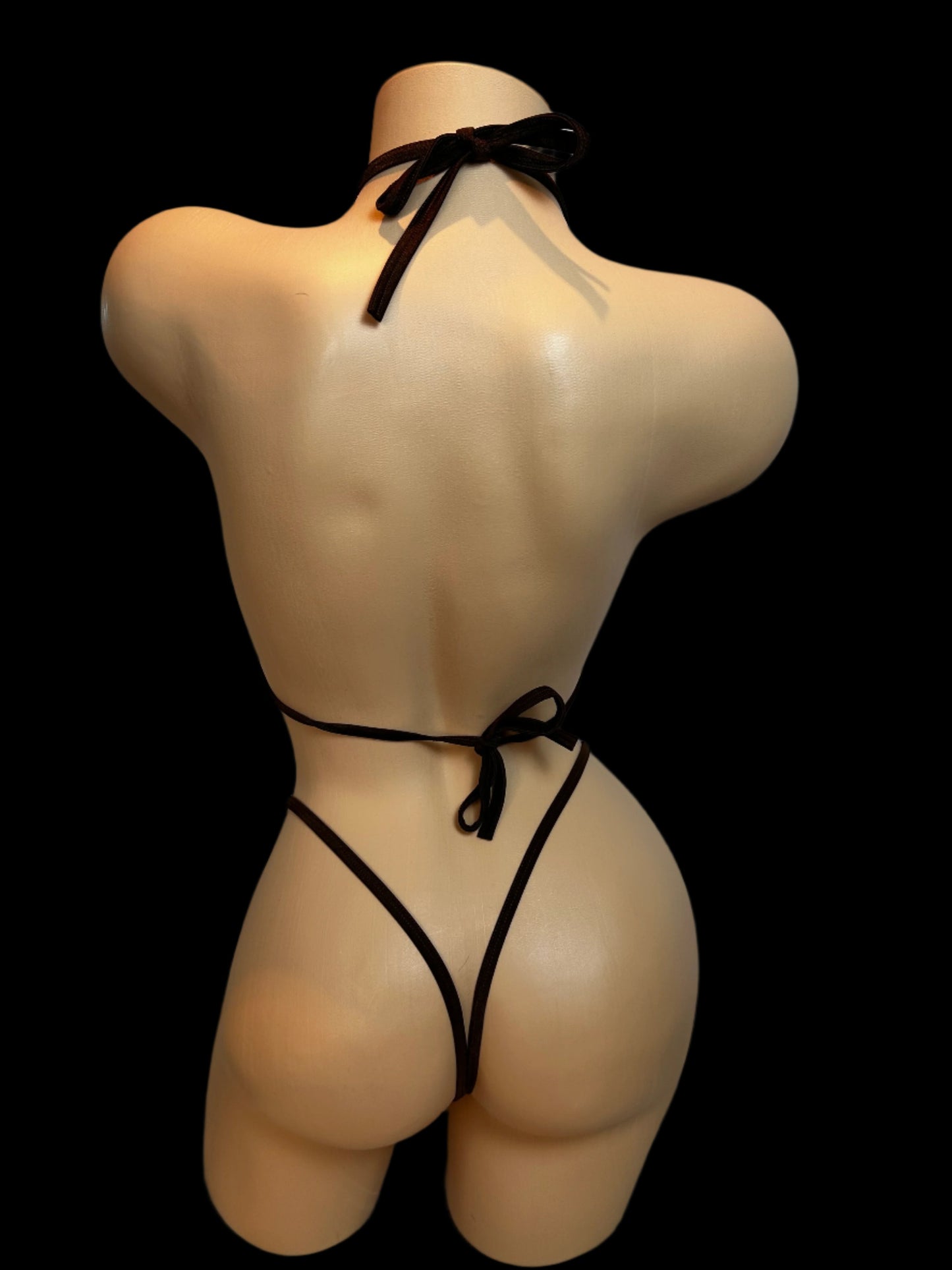 Diso Brown Gold Bikini