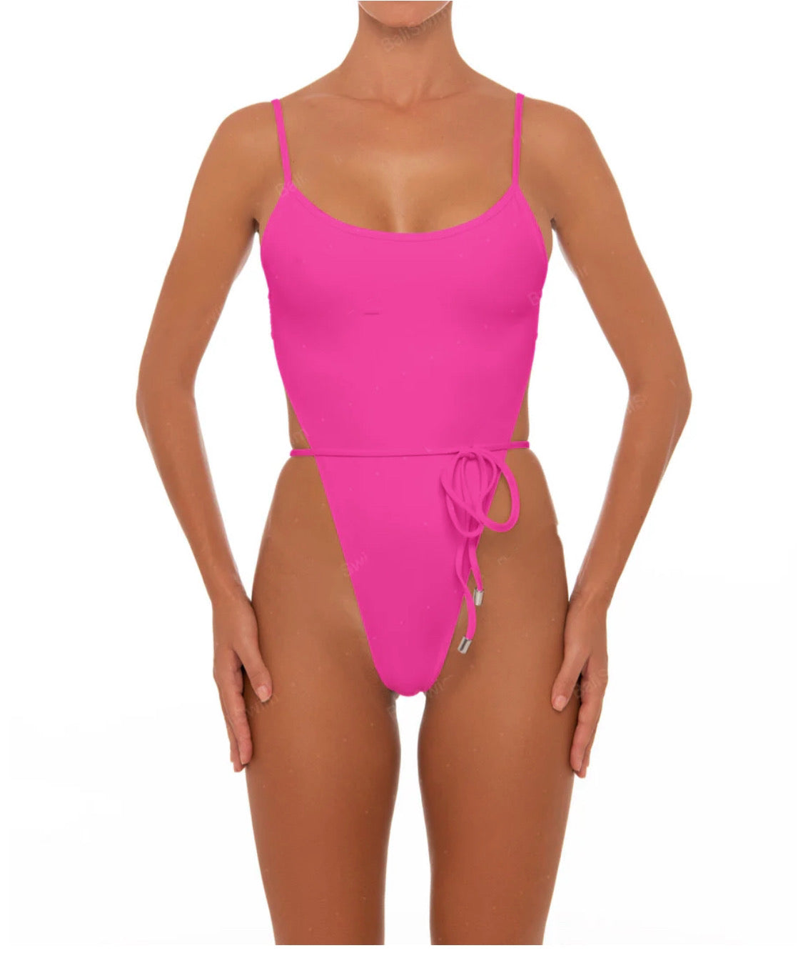 Hot Pink Juicy One Piece
