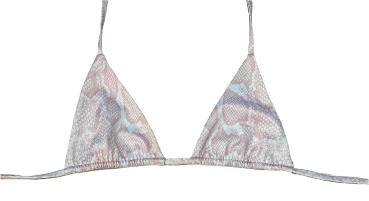 Pink Snake Sophia Top