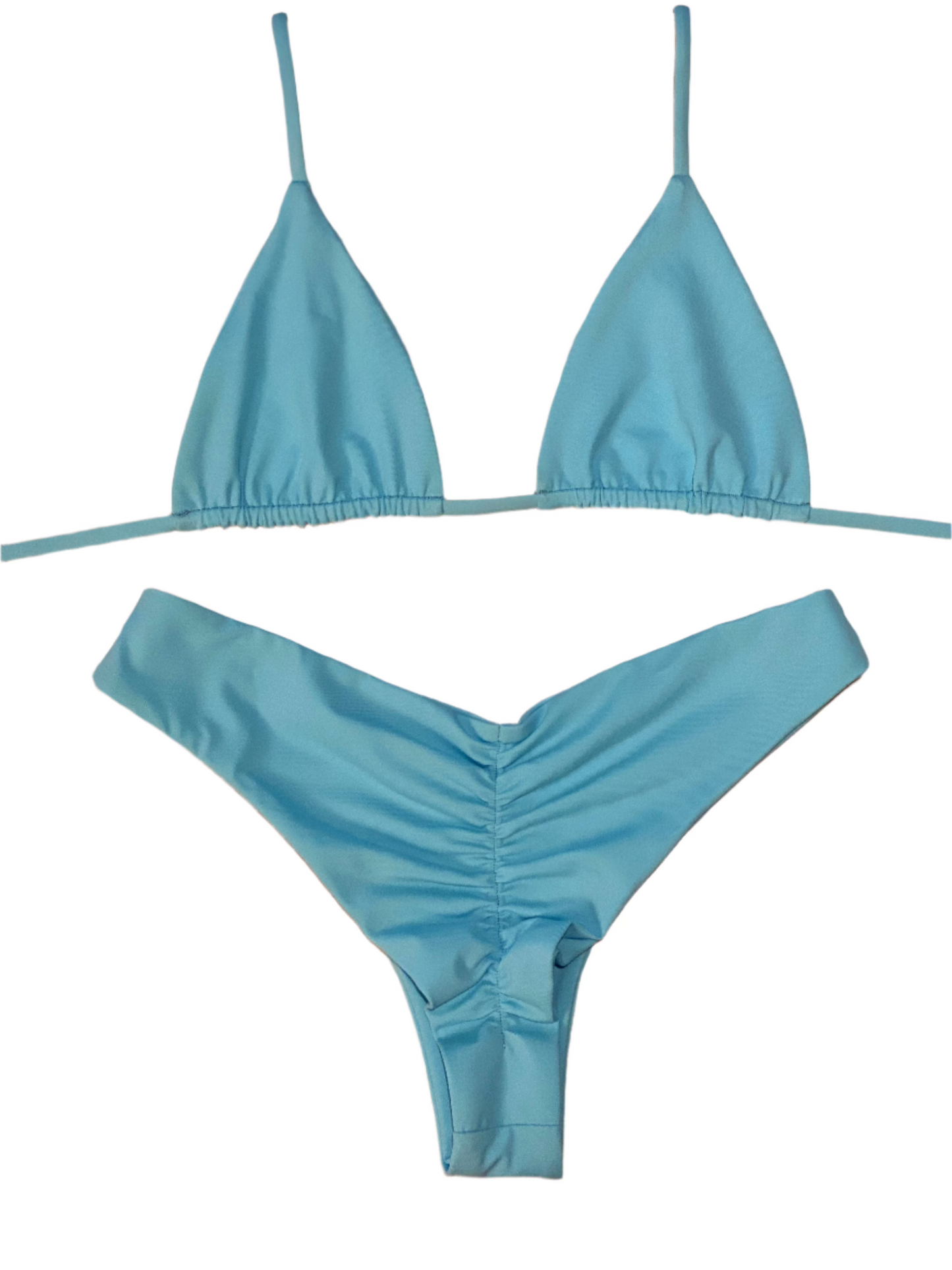 Crystal Blue Eva Top