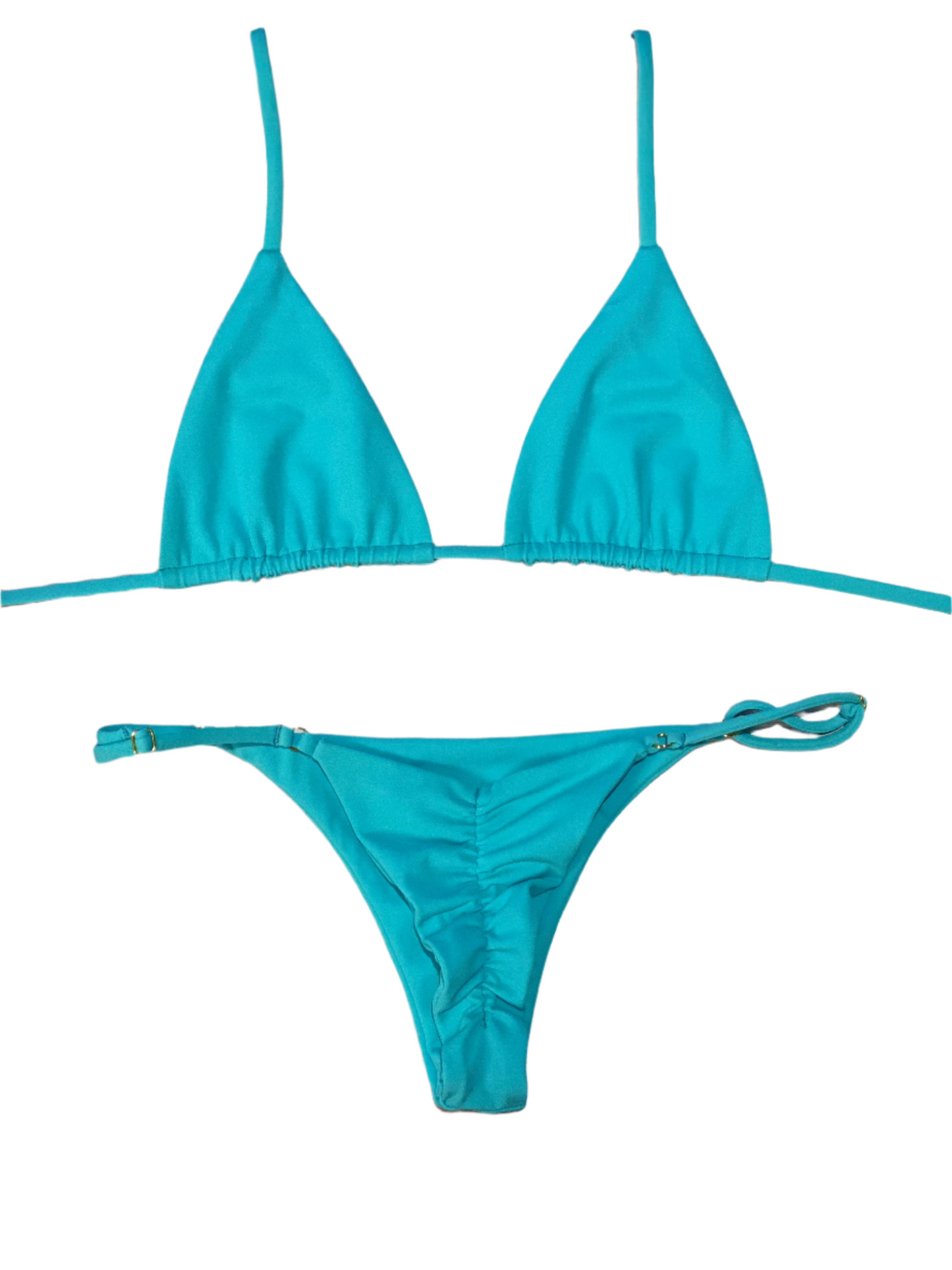 Teal Victoria Top