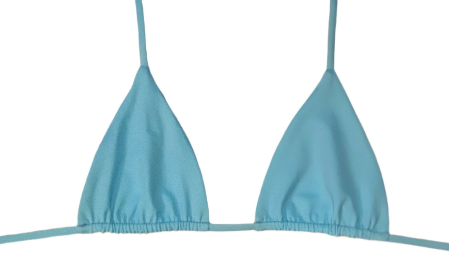 Crystal Blue Eva Top