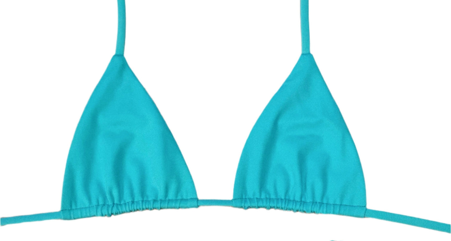 Teal Victoria Top