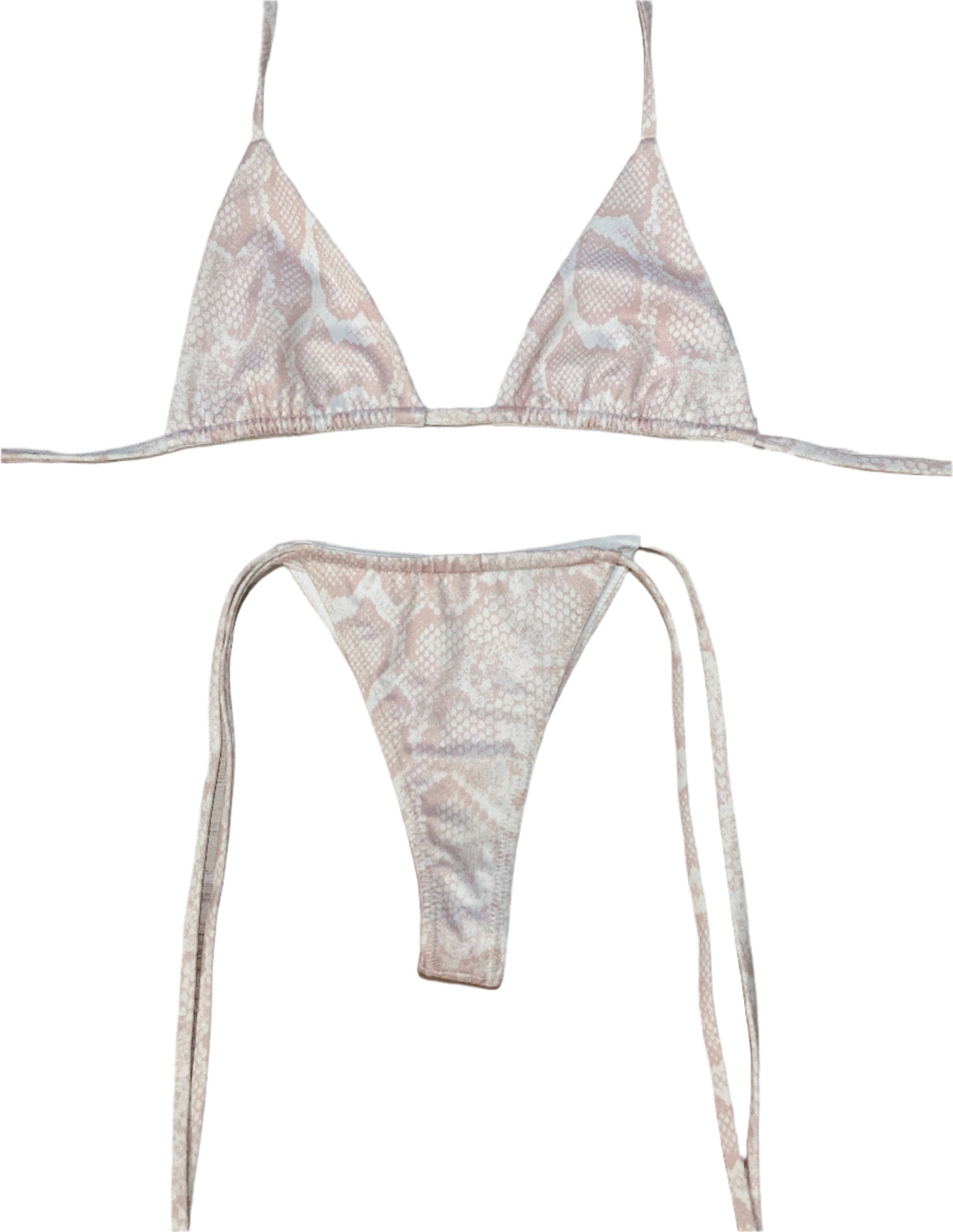 Pink Snake Sophia Top