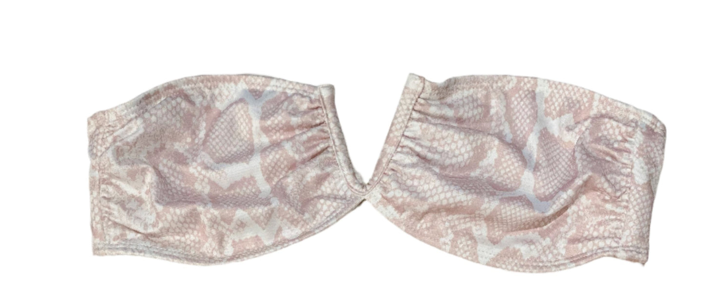 Pink Snake Sophia Bandeau