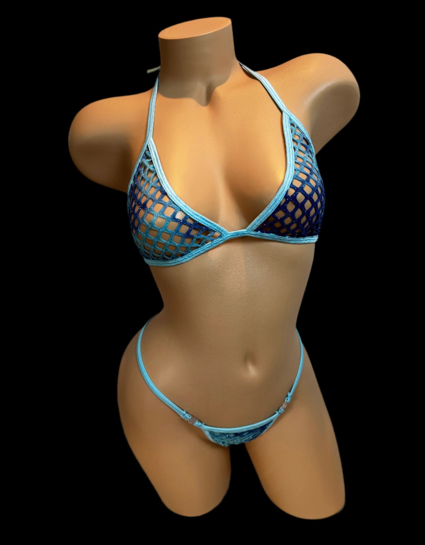 Fishnet Mirco Bikini